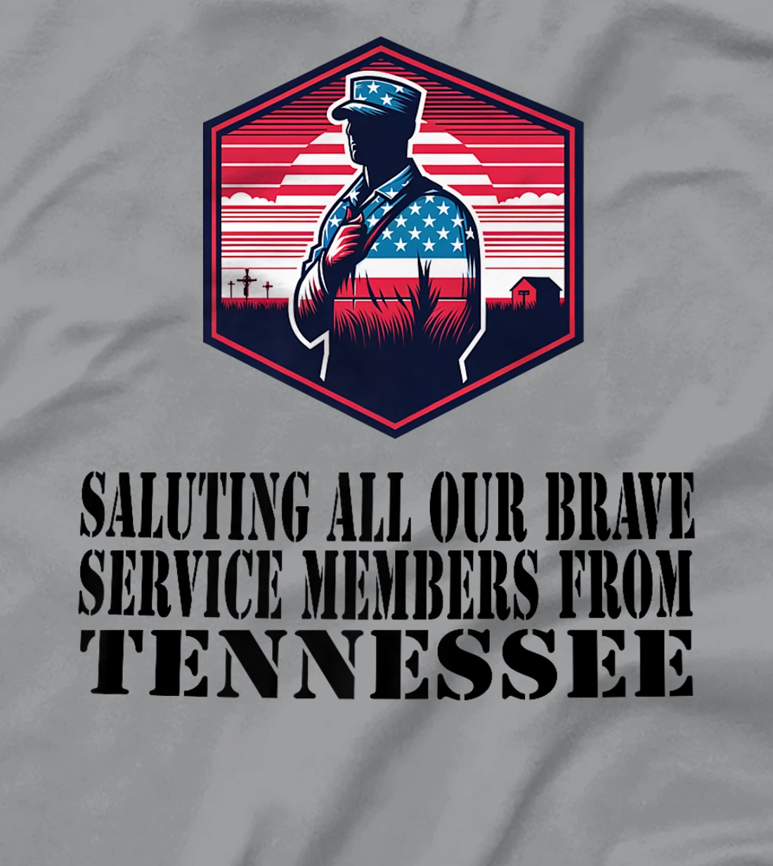 Texas Soldier Patriotic Veteran American Flag Premium T-Shirt