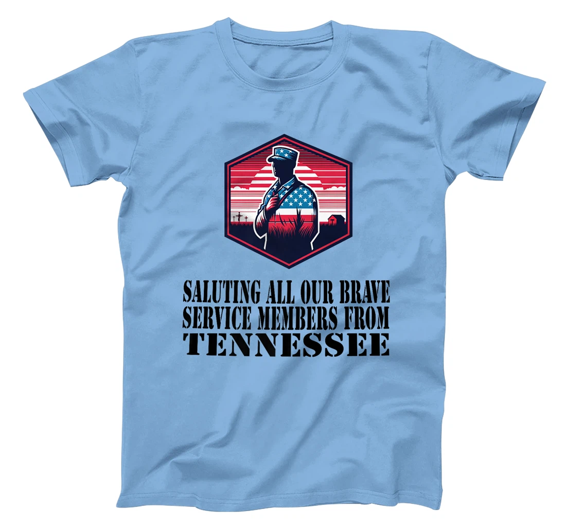 Texas Soldier Patriotic Veteran American Flag Premium T-Shirt