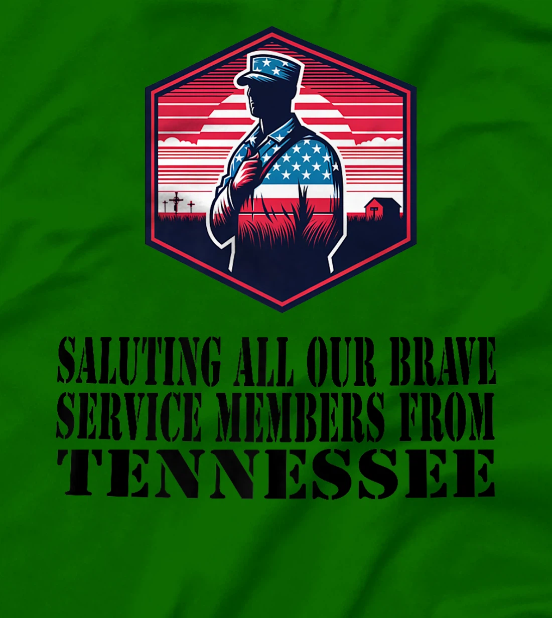 Texas Soldier Patriotic Veteran American Flag Premium T-Shirt