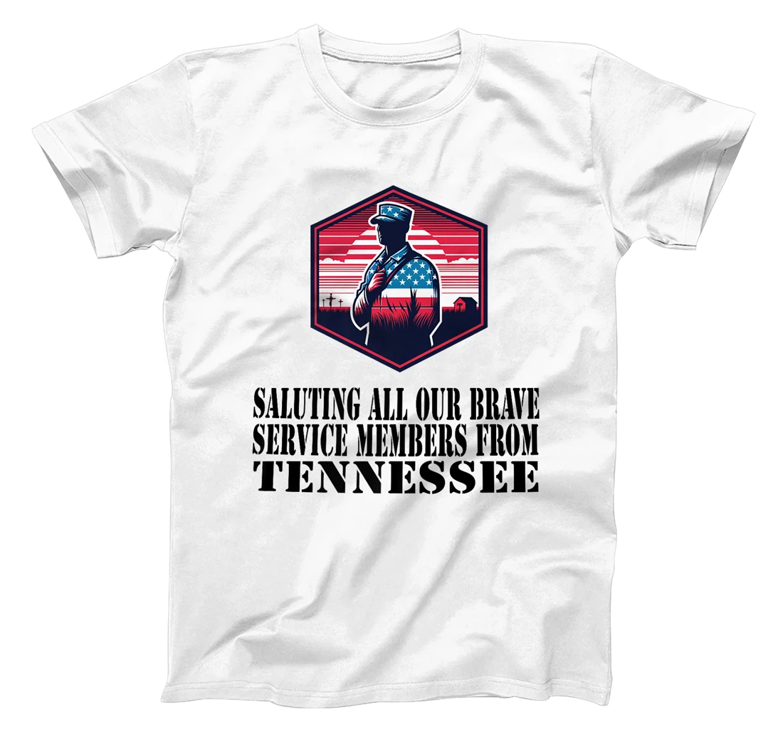 Texas Soldier Patriotic Veteran American Flag Premium T-Shirt