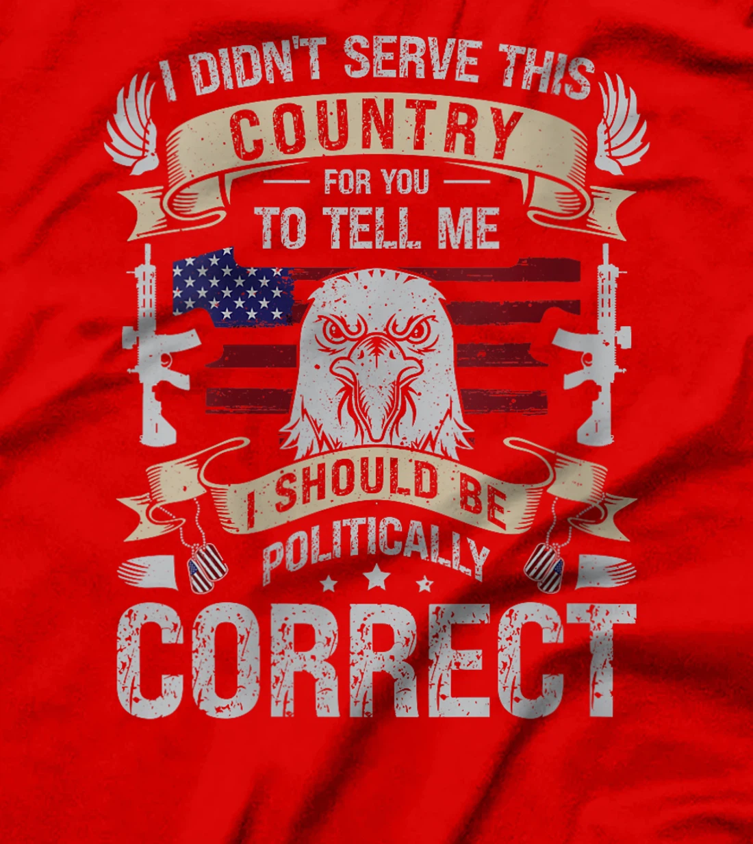 Womens Damn Right I'm An American Veteran. T-Shirt