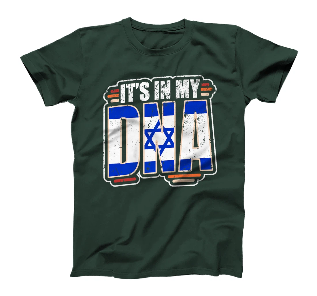It's in my DNA - Israel Flag Premium T-Shirt