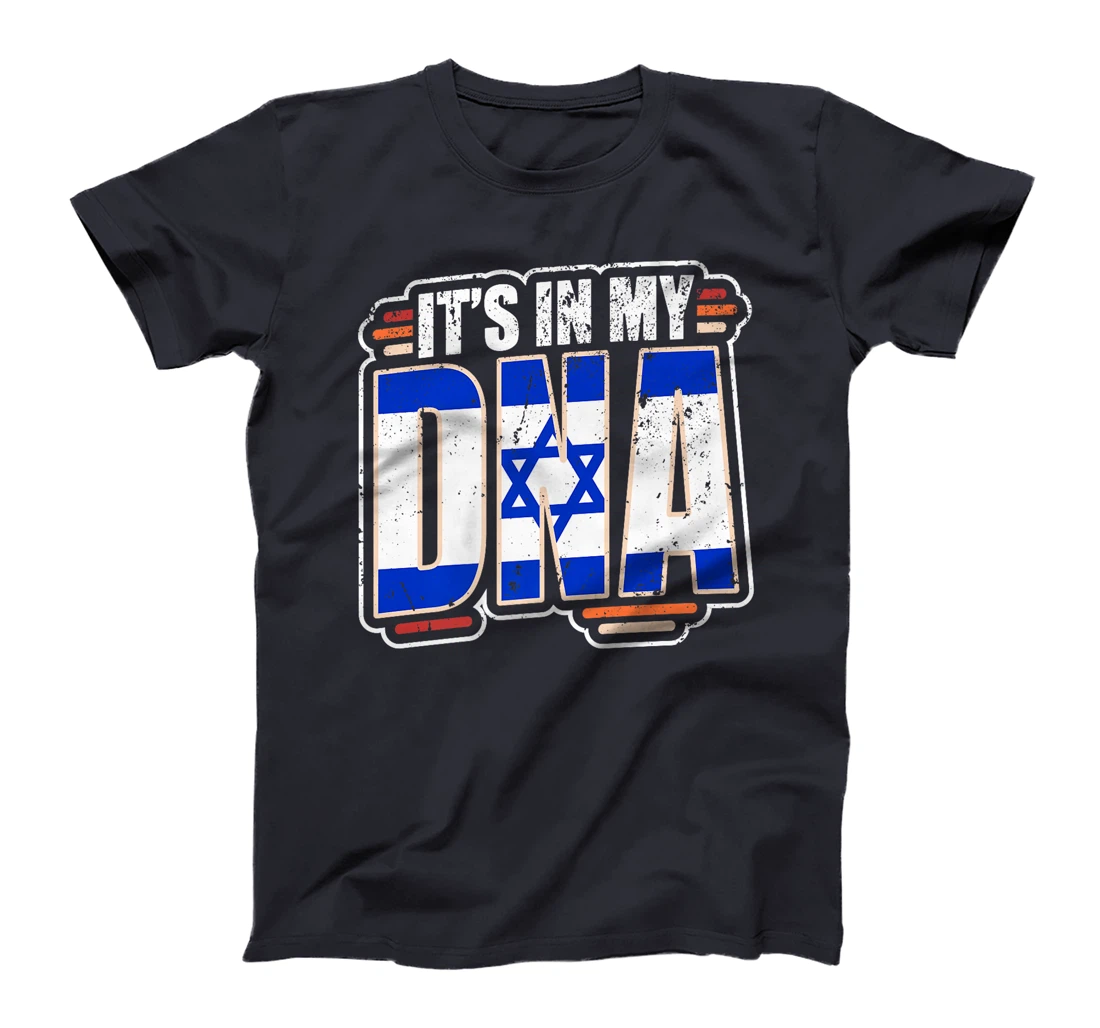 It's in my DNA - Israel Flag Premium T-Shirt