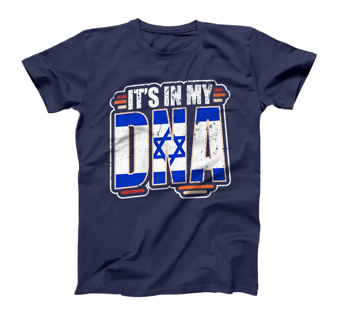 It's in my DNA - Israel Flag Premium T-Shirt