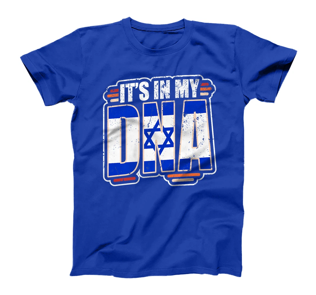 It's in my DNA - Israel Flag Premium T-Shirt