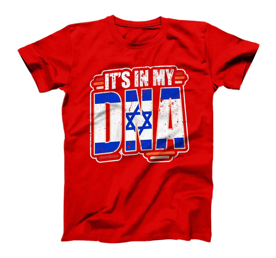 It's in my DNA - Israel Flag Premium T-Shirt