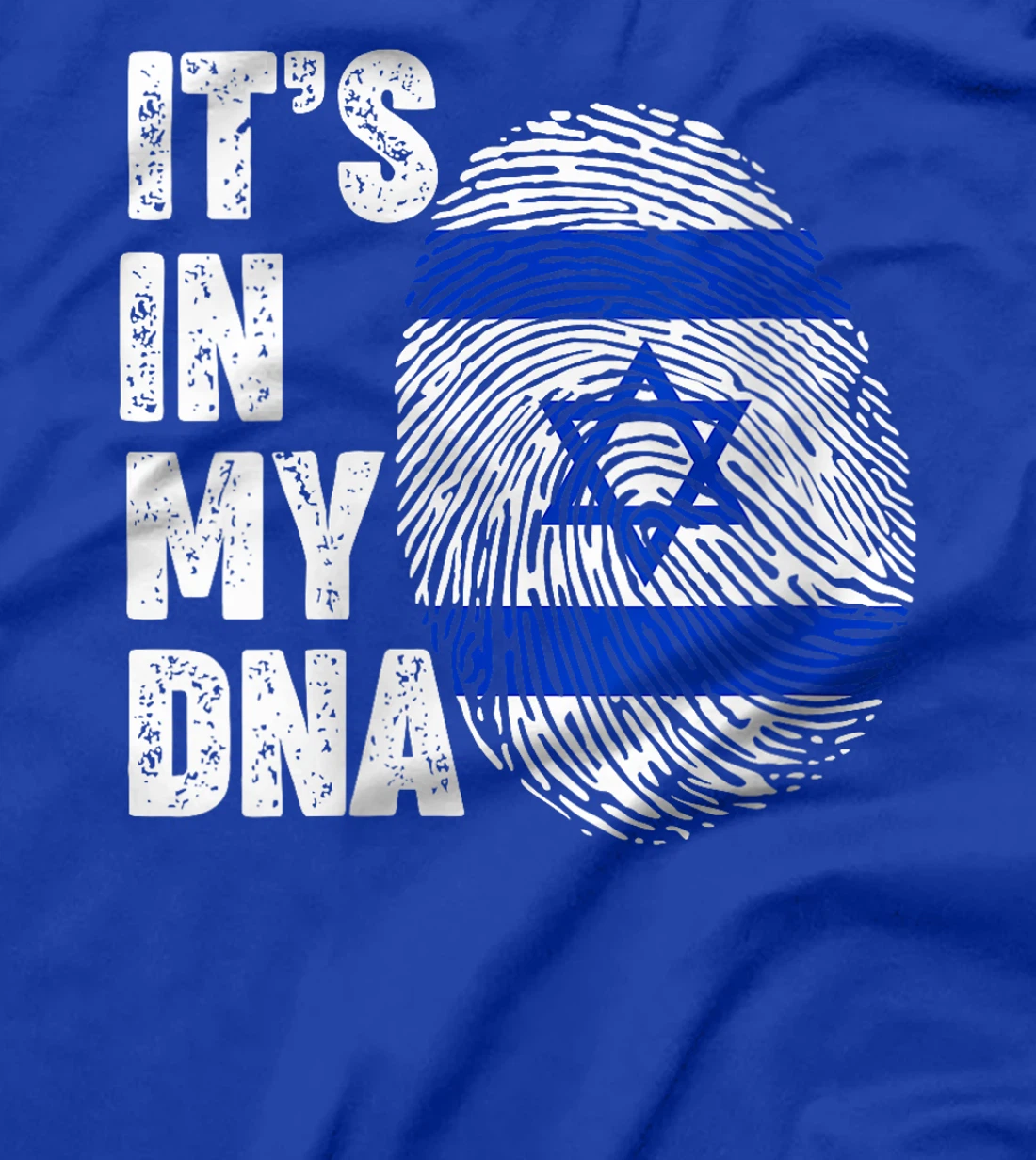 Womens Israel It's in my DNA Israel T-Shirt