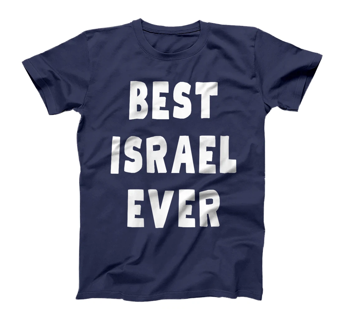 Womens Best Israel Ever T-Shirt