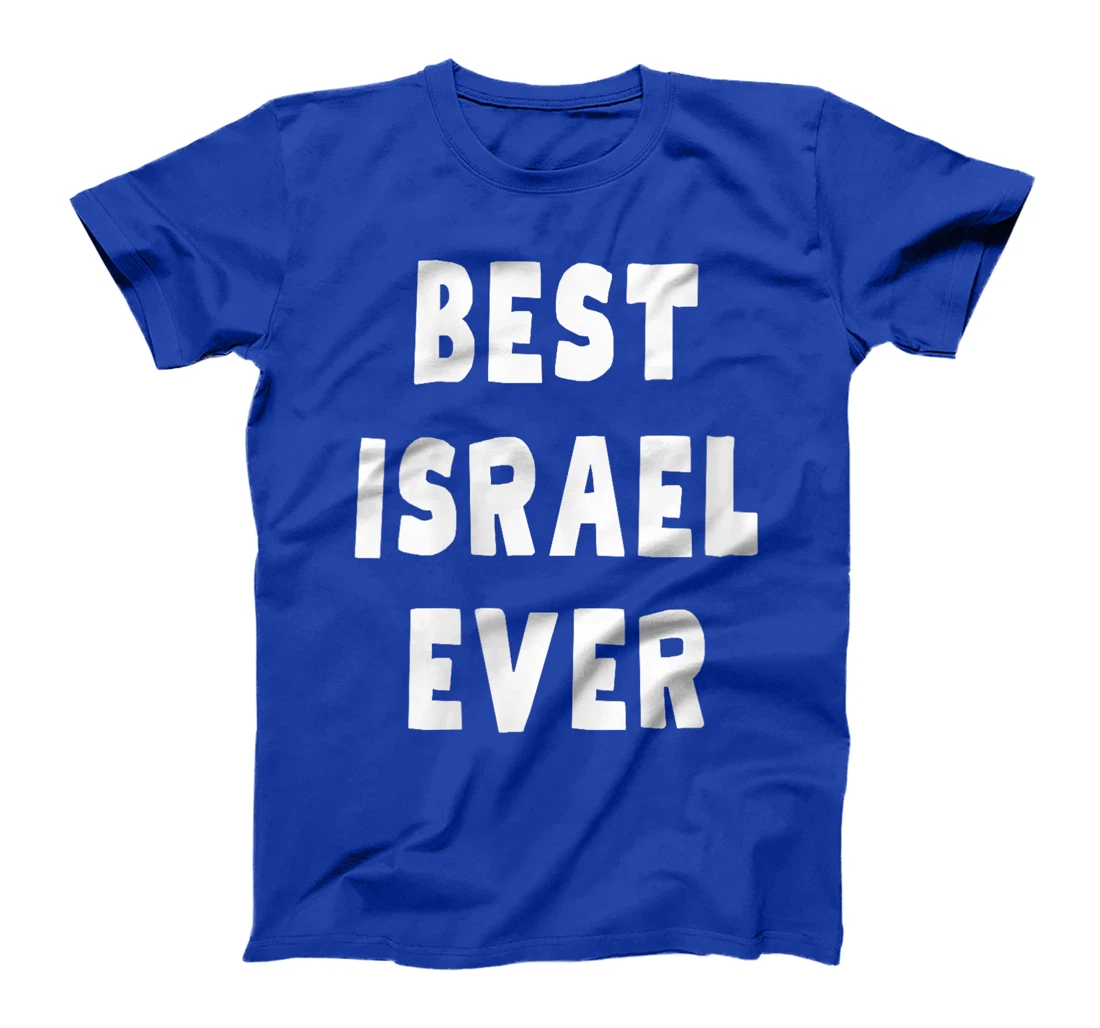Womens Best Israel Ever T-Shirt
