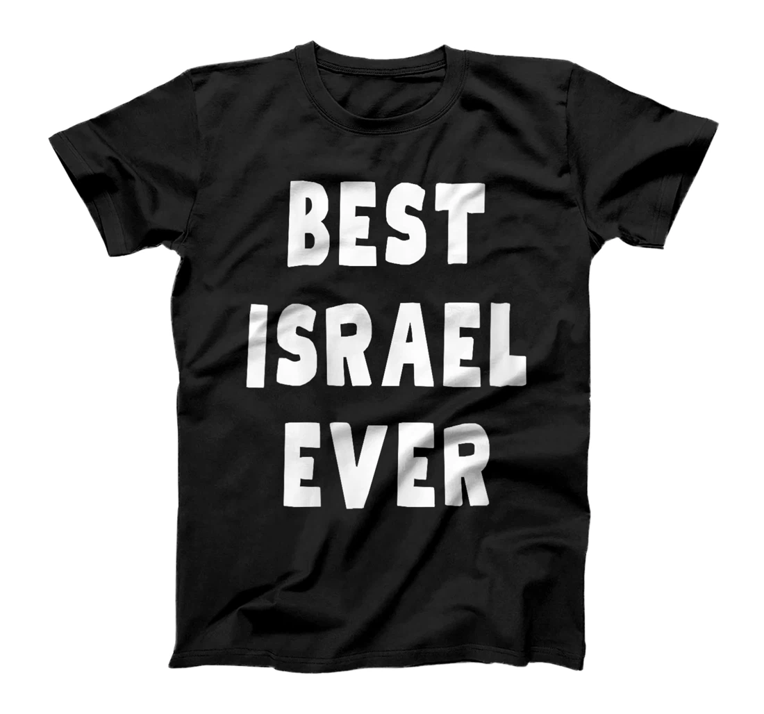 Womens Best Israel Ever T-Shirt