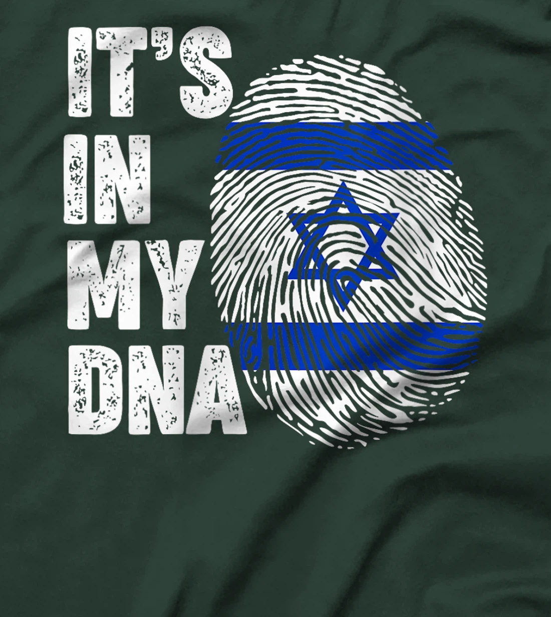 Womens Israel It's in my DNA Israel T-Shirt