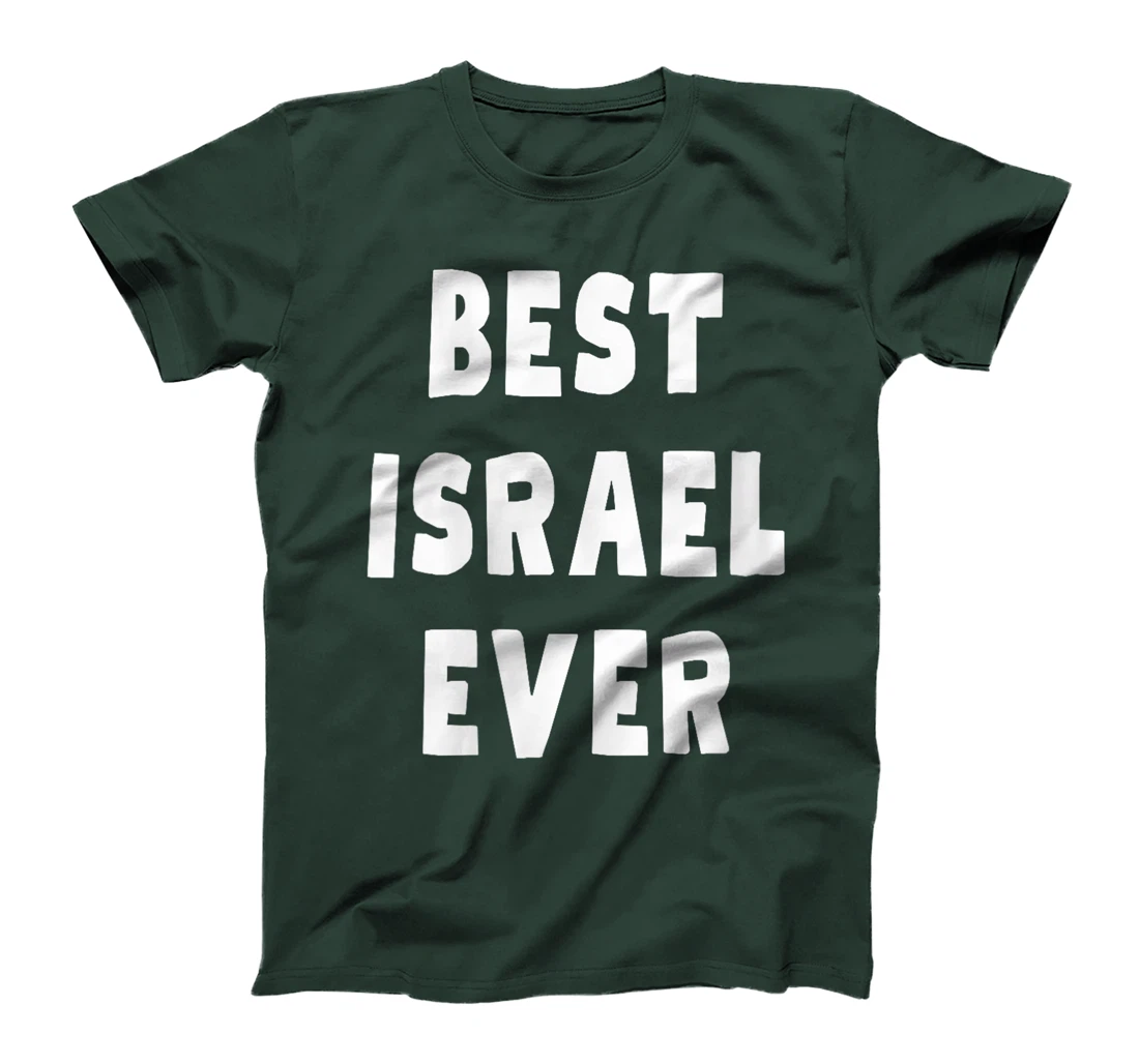 Womens Best Israel Ever T-Shirt