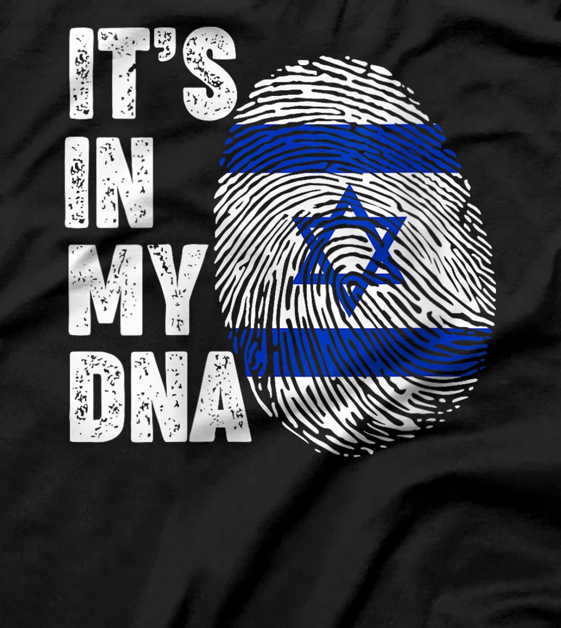 Womens Israel It's in my DNA Israel T-Shirt