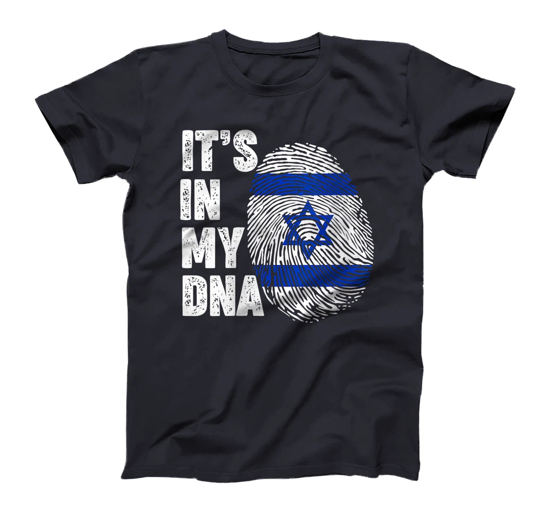 Womens Israel It's in my DNA Israel T-Shirt