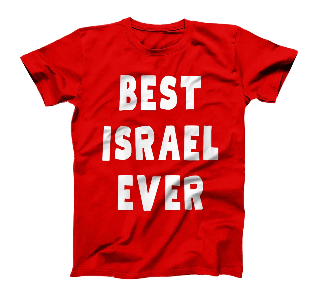 Womens Best Israel Ever T-Shirt
