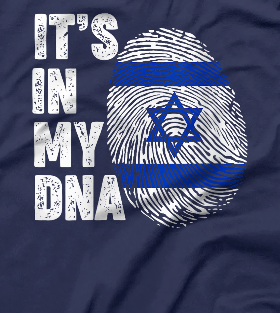Womens Israel It's in my DNA Israel T-Shirt
