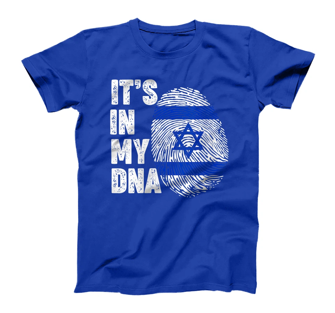 Womens Israel It's in my DNA Israel T-Shirt