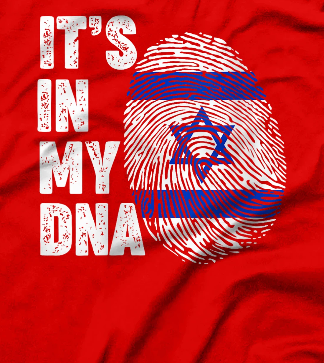 Womens Israel It's in my DNA Israel T-Shirt