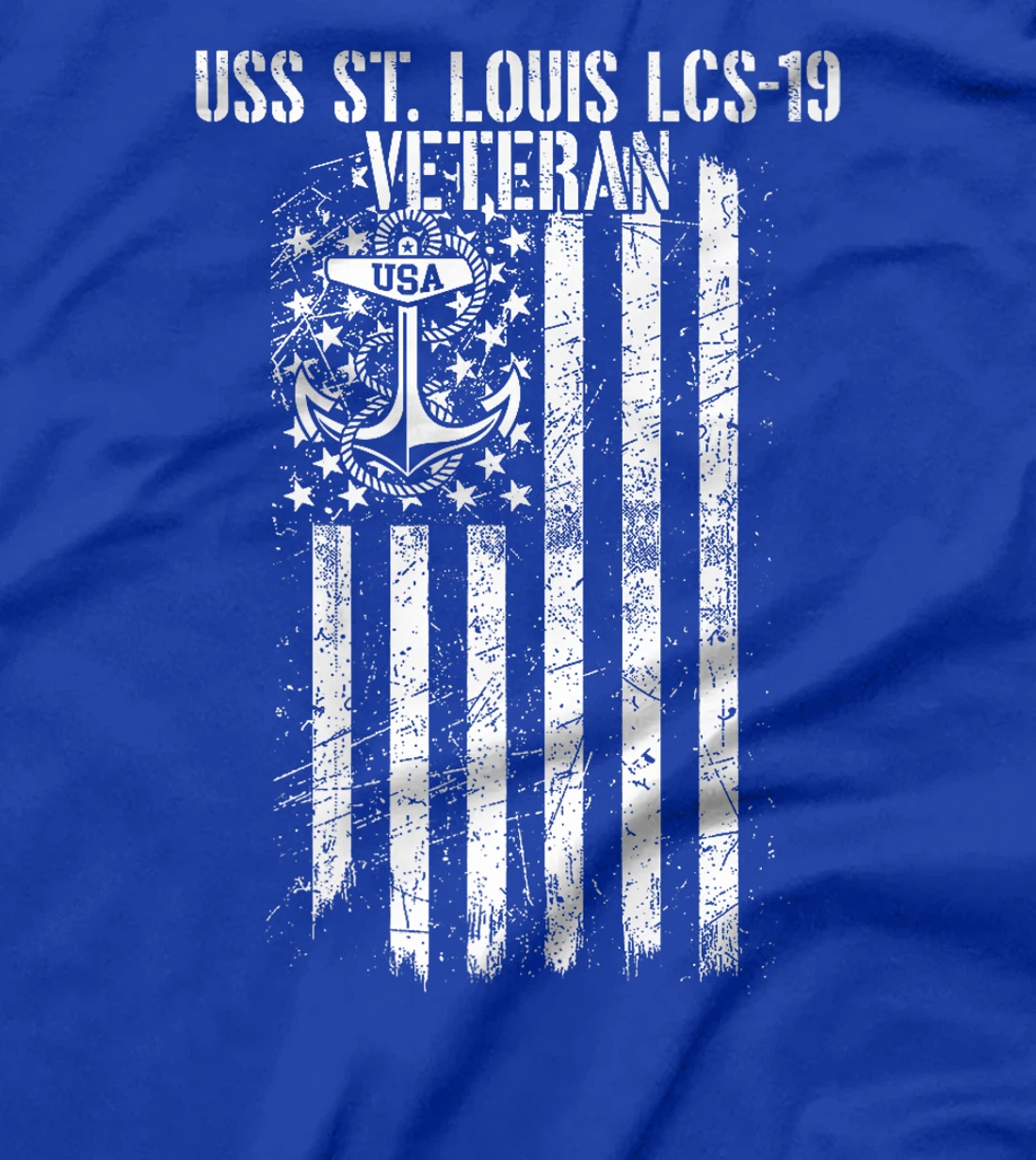 USS St. Louis LCS-19 Littoral Combat Ship Veteran Premium T-Shirt