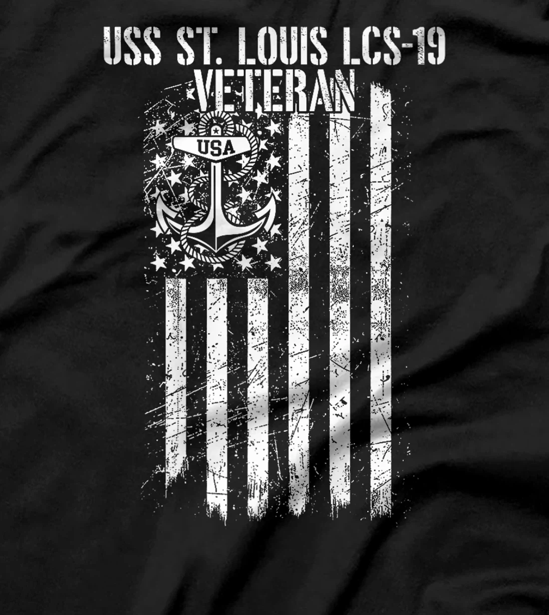 USS St. Louis LCS-19 Littoral Combat Ship Veteran Premium T-Shirt