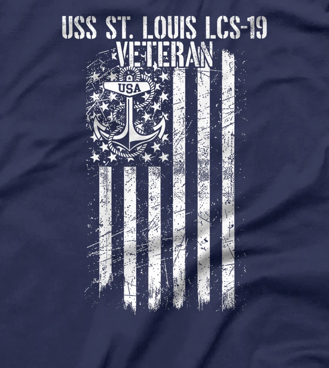 USS St. Louis LCS-19 Littoral Combat Ship Veteran Premium T-Shirt