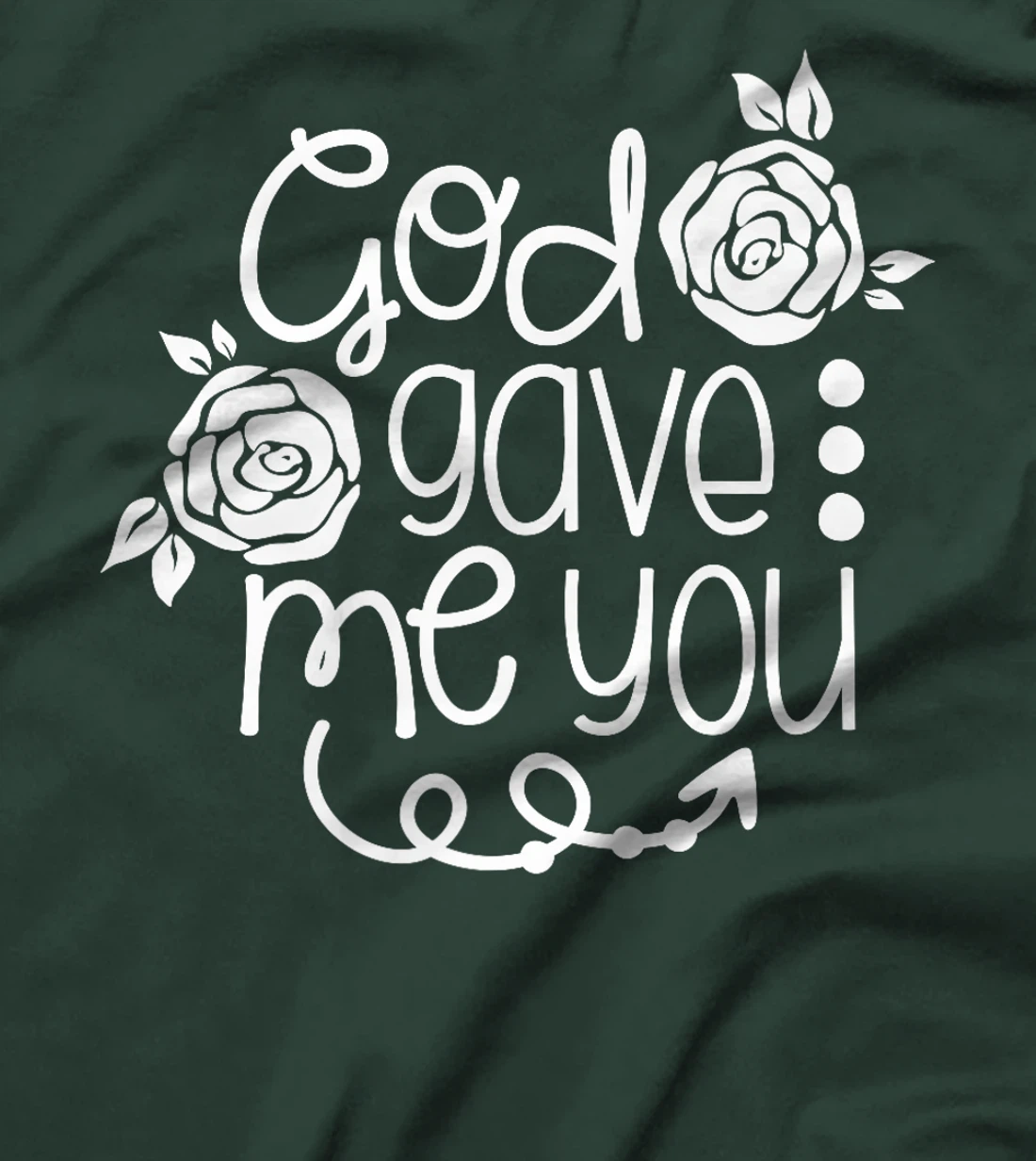 God Gave Me You Love Christian Premium T-Shirt