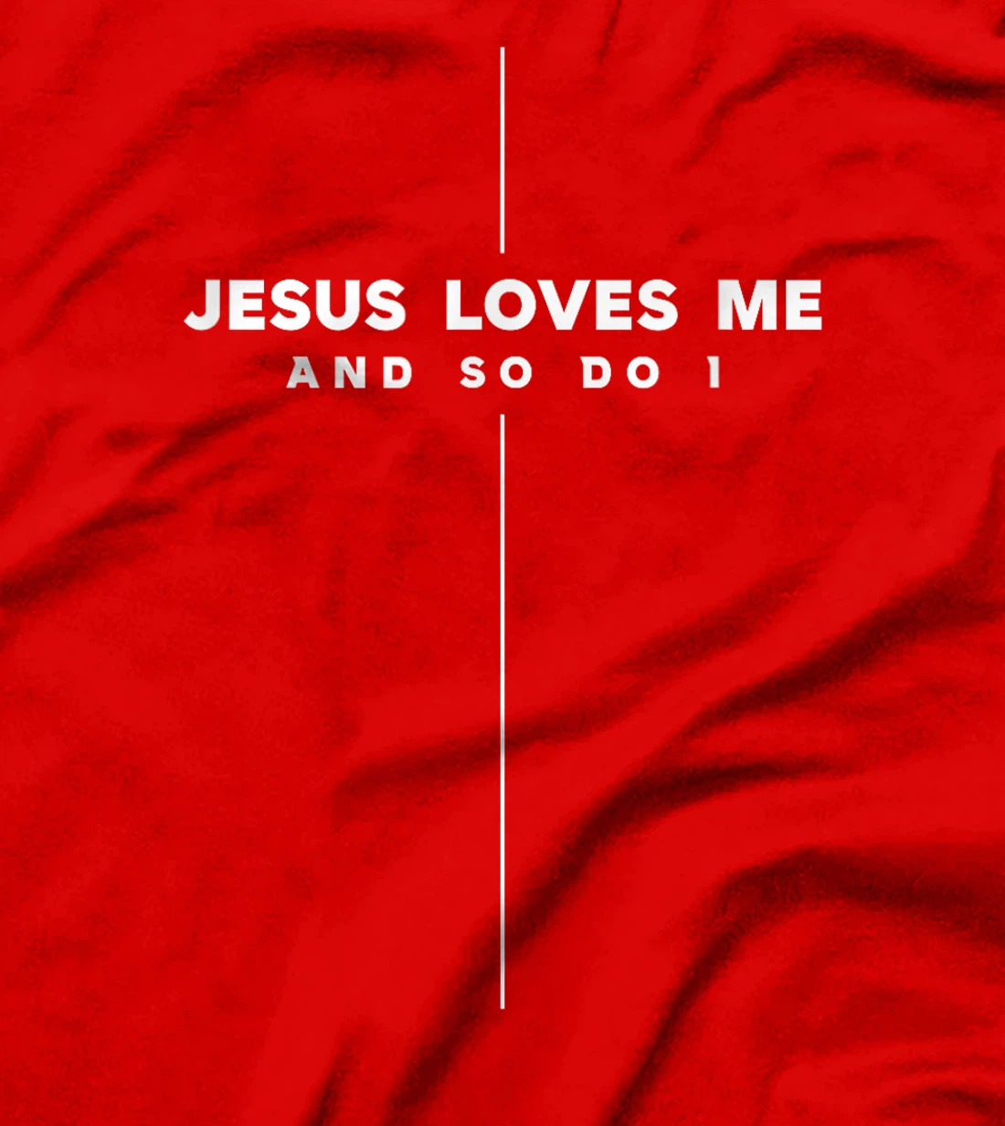 Jesus Loves You And So Do I - Christian VBS Religious God T-Shirt