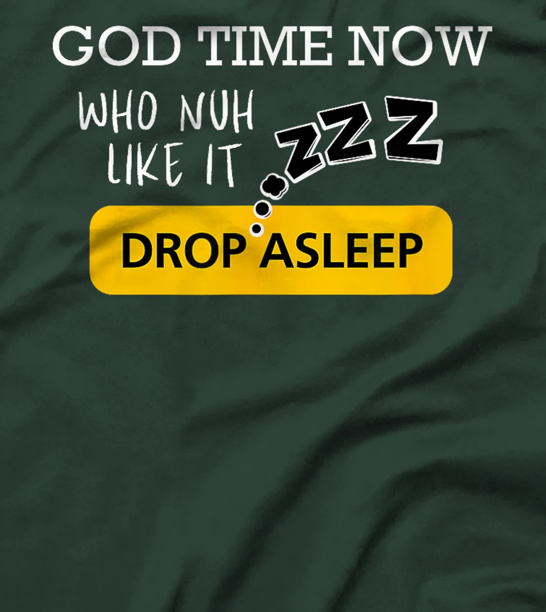 God Time Now - for Jamaican Christian T-Shirt