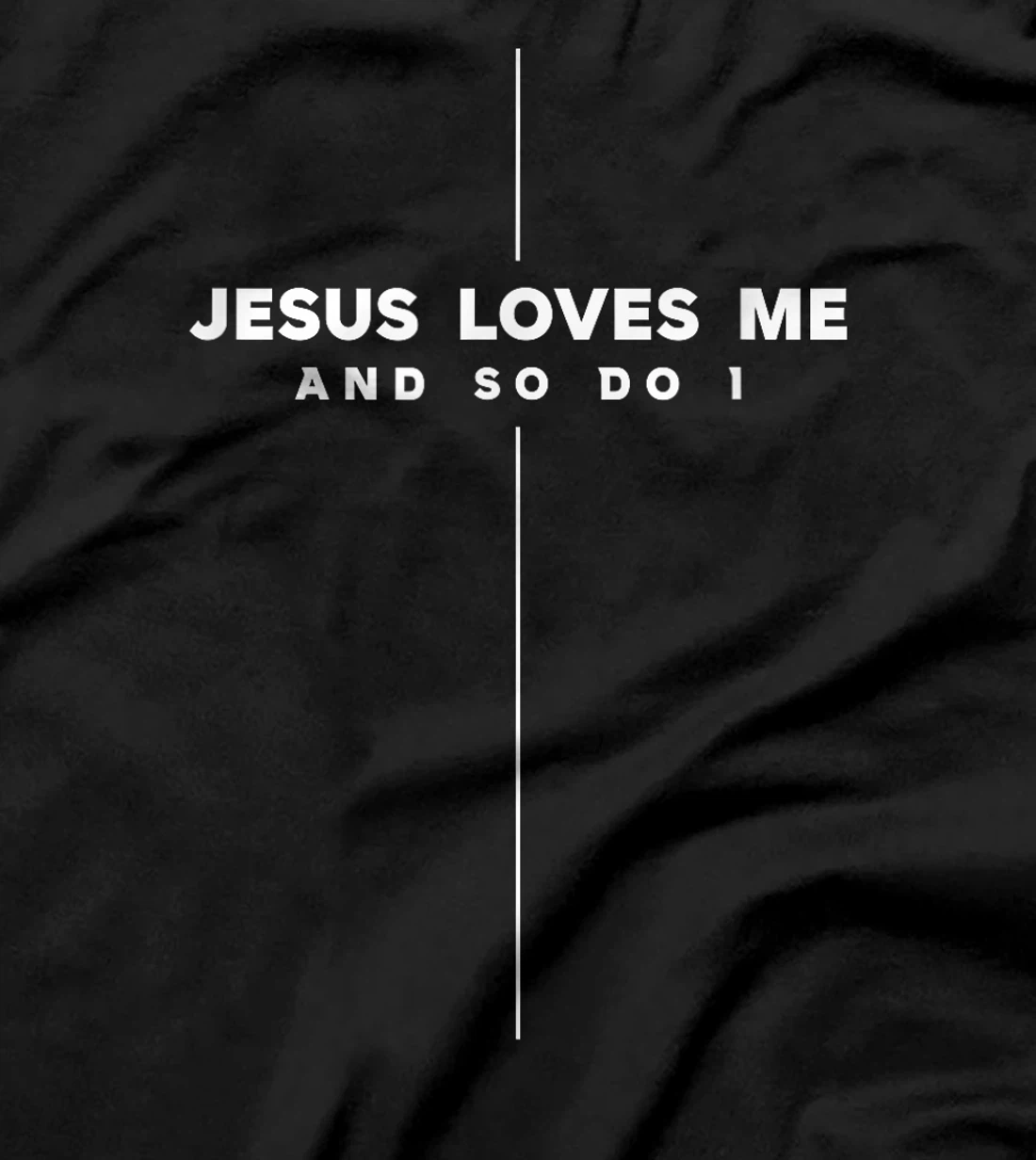 Jesus Loves You And So Do I - Christian VBS Religious God T-Shirt