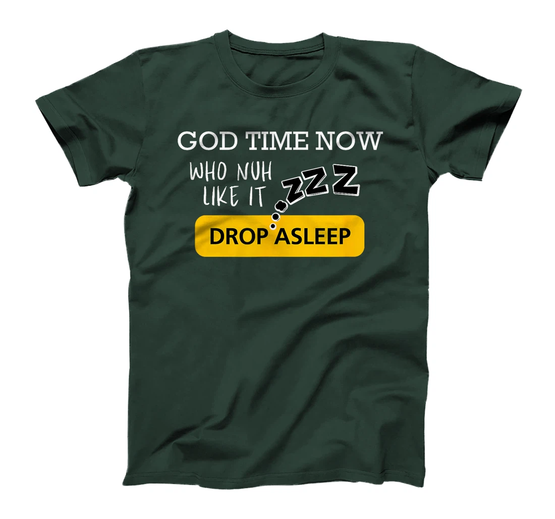 God Time Now - for Jamaican Christian T-Shirt