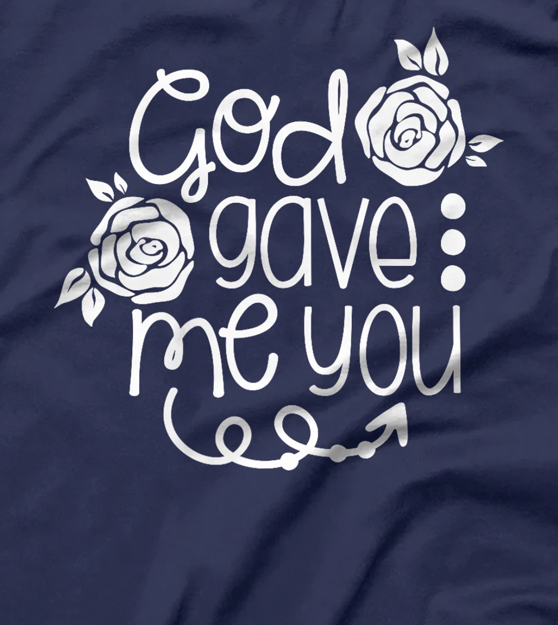 God Gave Me You Love Christian Premium T-Shirt