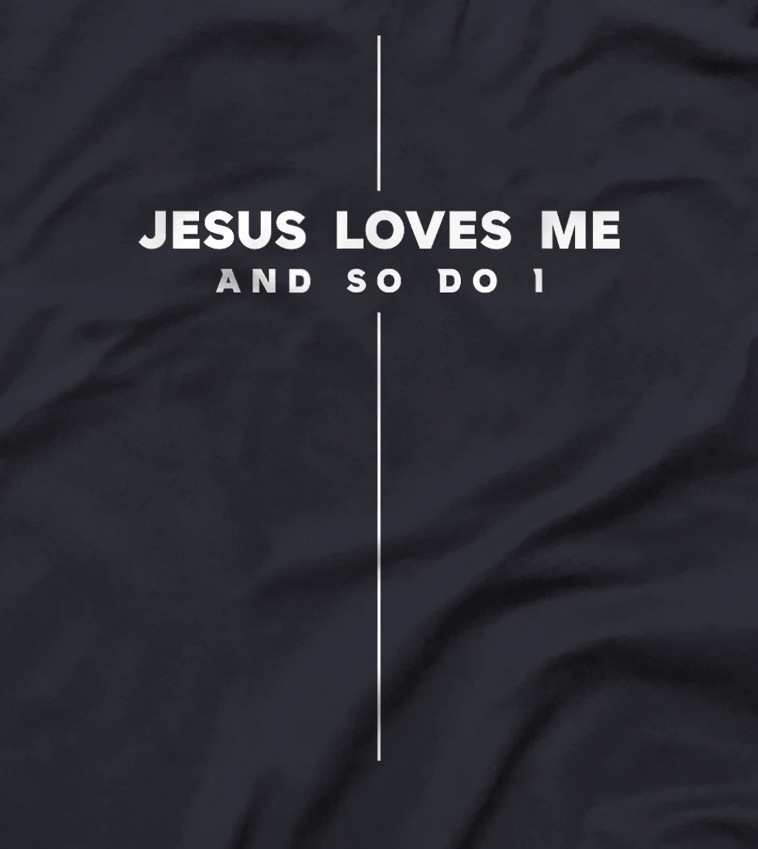 Jesus Loves You And So Do I - Christian VBS Religious God T-Shirt