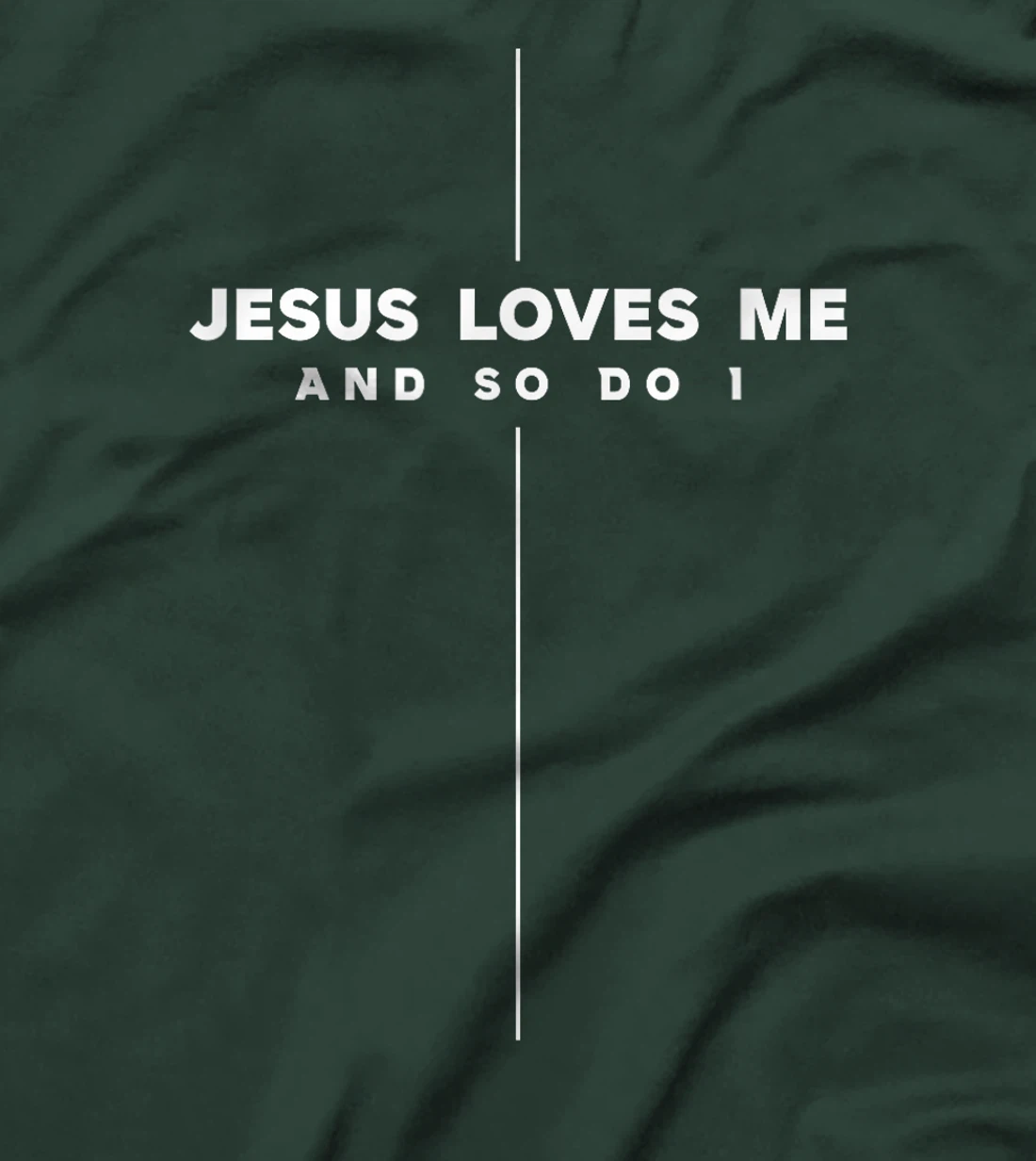 Jesus Loves You And So Do I - Christian VBS Religious God T-Shirt
