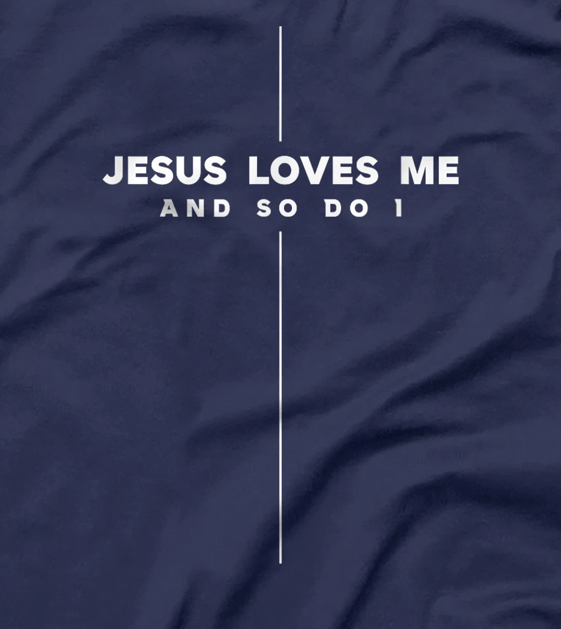 Jesus Loves You And So Do I - Christian VBS Religious God T-Shirt