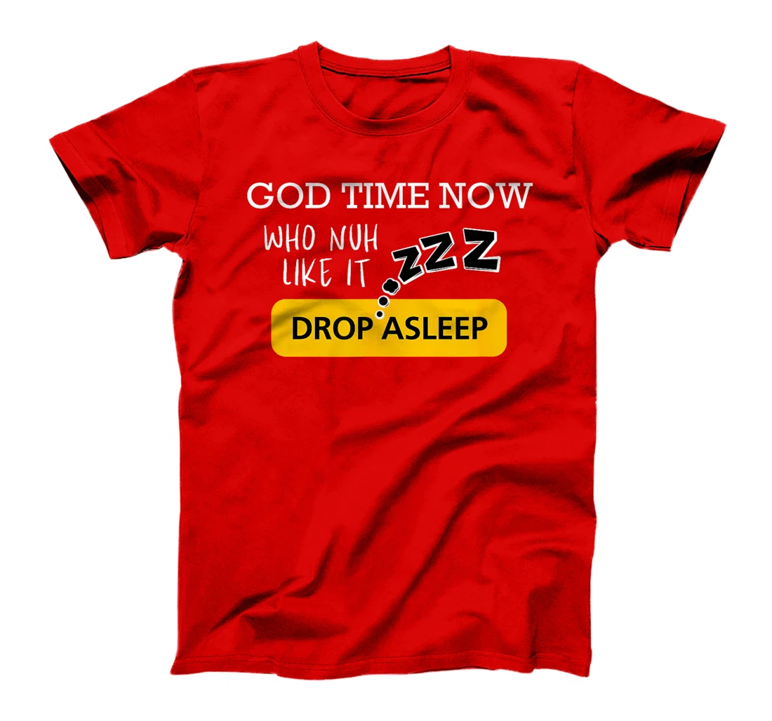 God Time Now - for Jamaican Christian T-Shirt