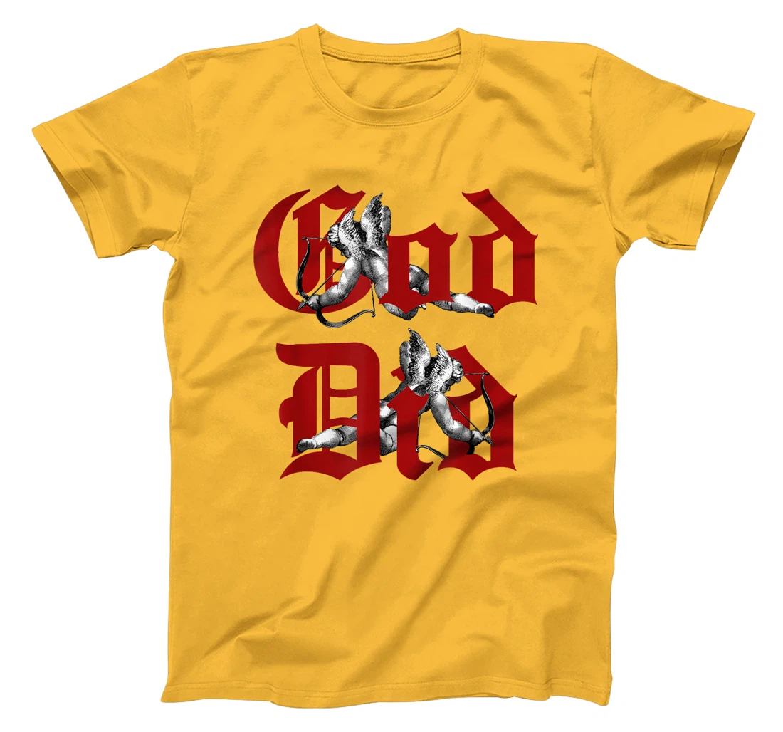 Streetwear God Loser Lover Matching Red Taxi 12s T-Shirt