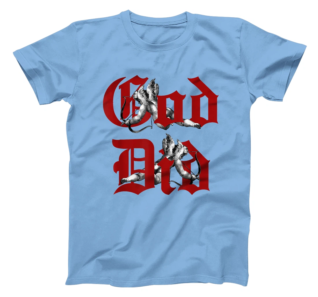 Streetwear God Loser Lover Matching Red Taxi 12s T-Shirt