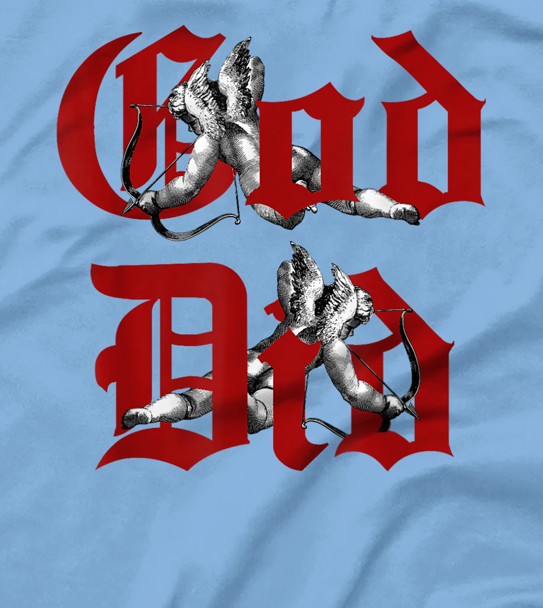 Streetwear God Loser Lover Matching Red Taxi 12s T-Shirt