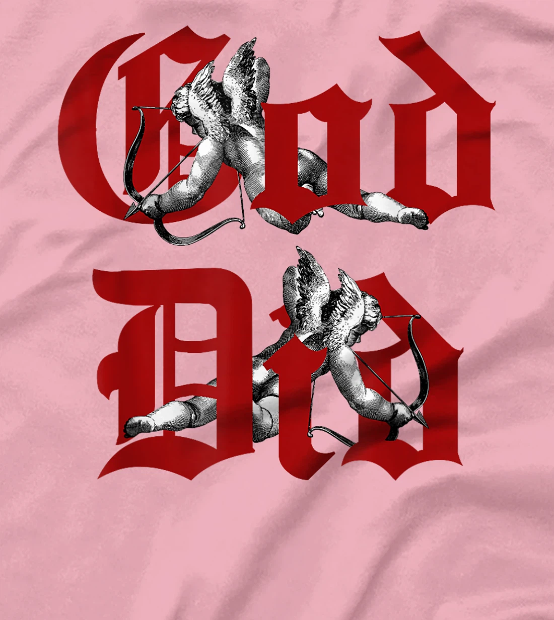 Streetwear God Loser Lover Matching Red Taxi 12s T-Shirt