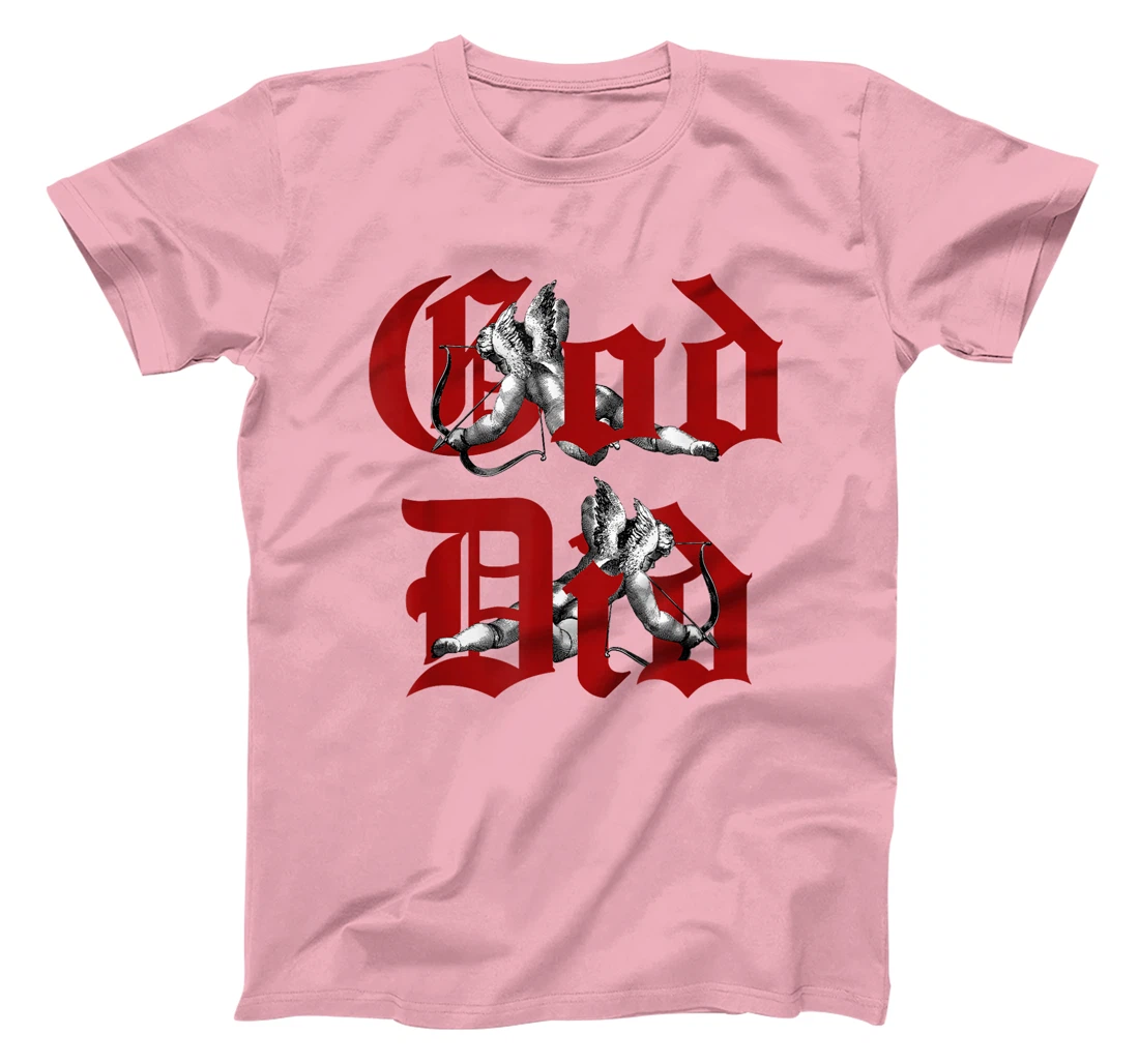 Streetwear God Loser Lover Matching Red Taxi 12s T-Shirt