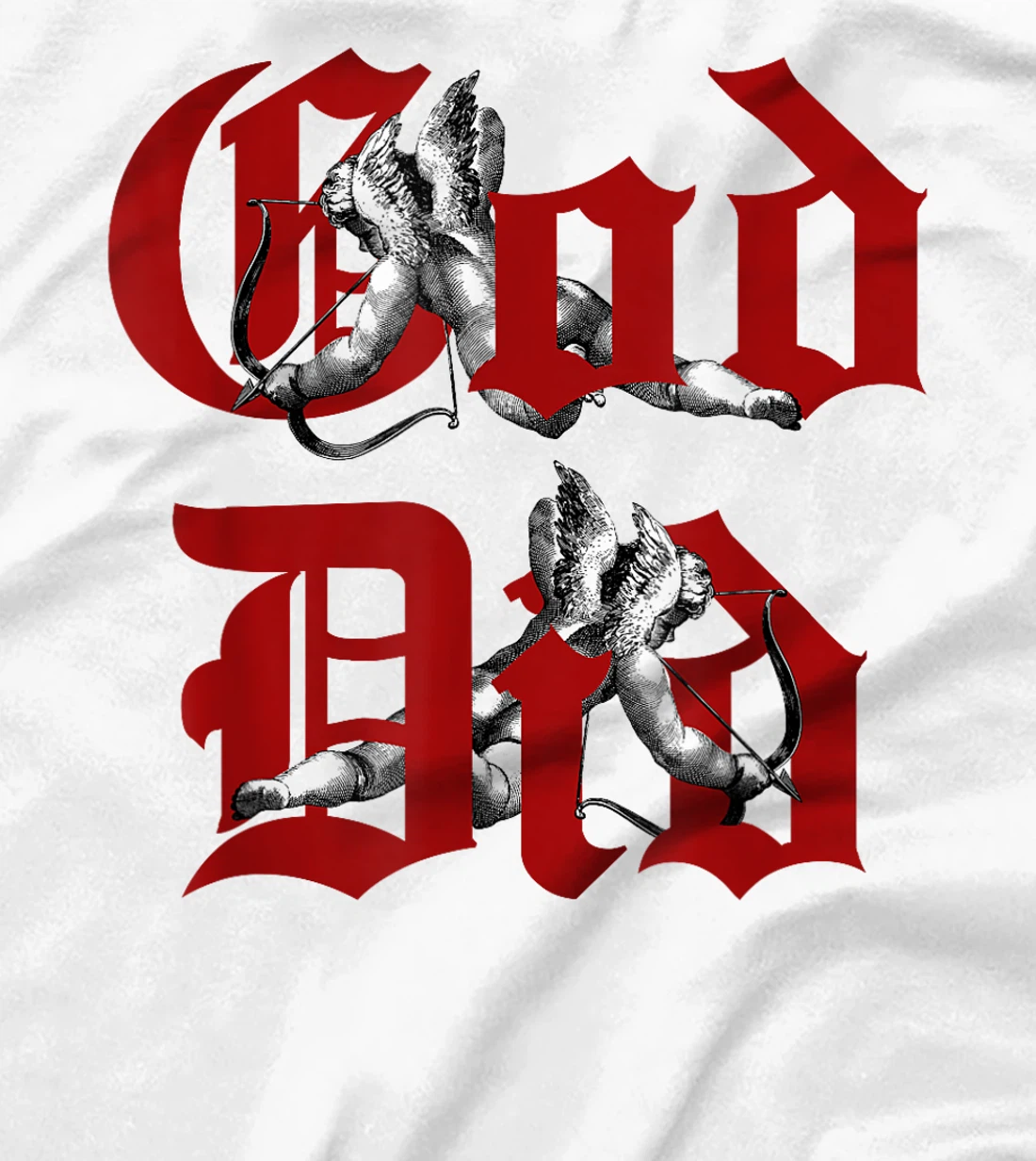 Streetwear God Loser Lover Matching Red Taxi 12s T-Shirt