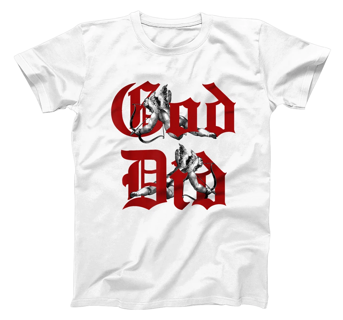 Streetwear God Loser Lover Matching Red Taxi 12s T-Shirt