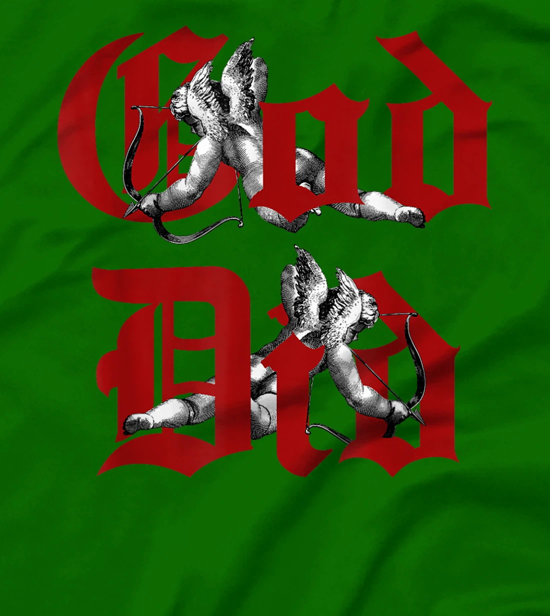 Streetwear God Loser Lover Matching Red Taxi 12s T-Shirt