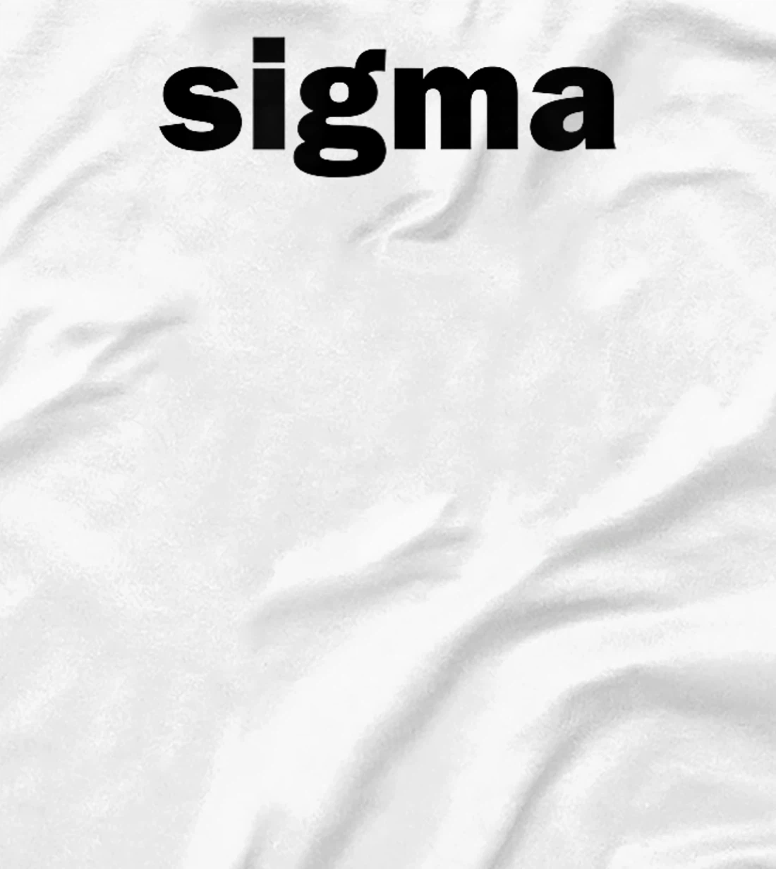 Sigma Funny Influencer Brain Rot Slang Words Rizz God Alpha T-Shirt