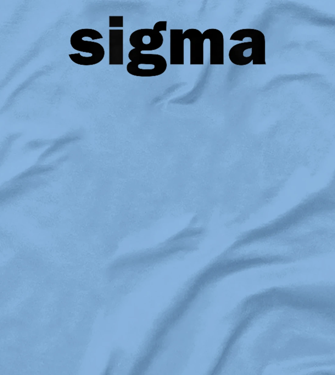 Sigma Funny Influencer Brain Rot Slang Words Rizz God Alpha T-Shirt
