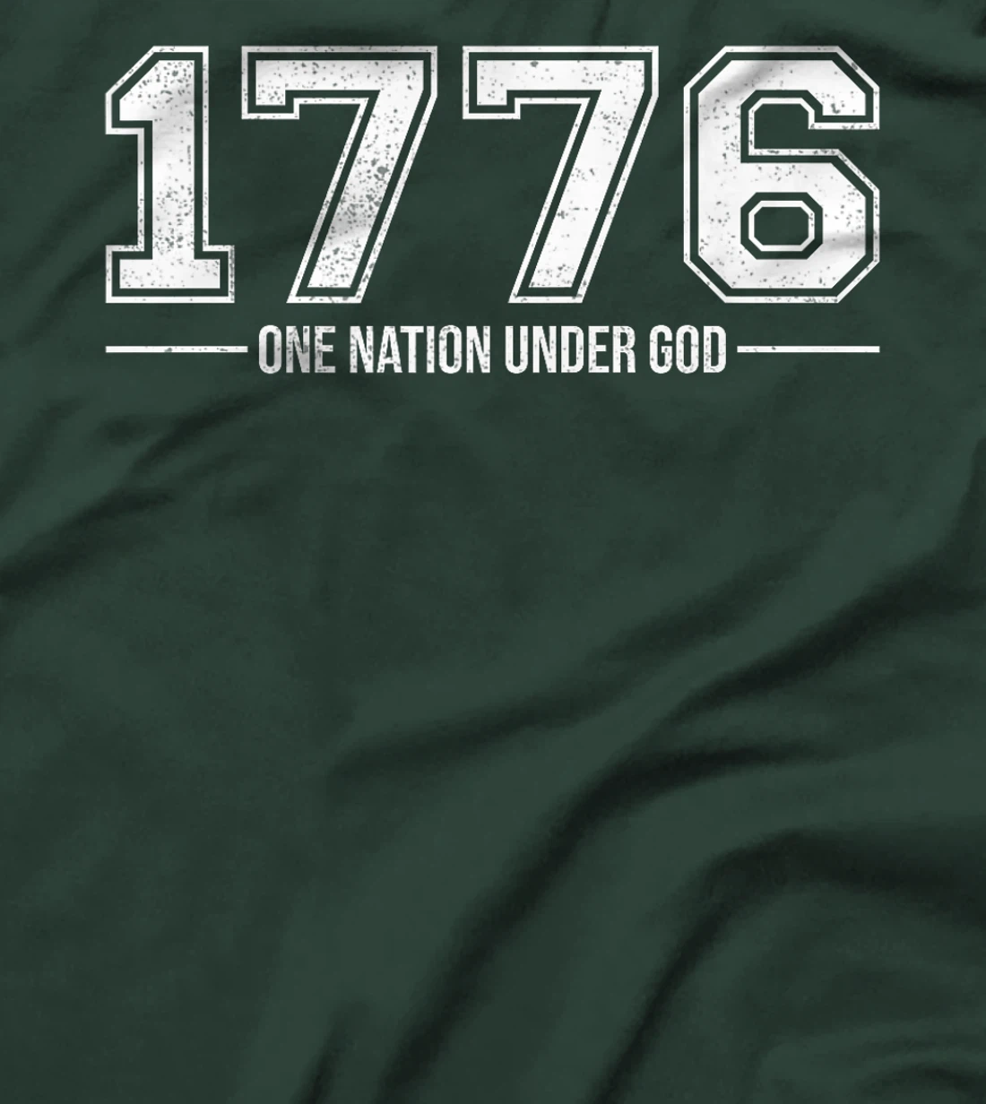 1777 One Nation Under God 4th of July for Patriotic of USA Premium T-Shirt