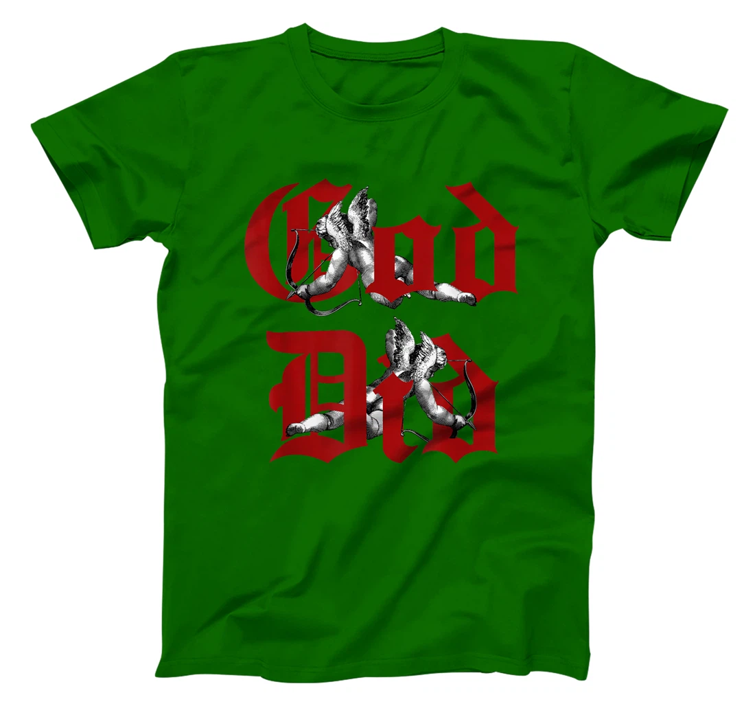 Streetwear God Loser Lover Matching Red Taxi 12s T-Shirt