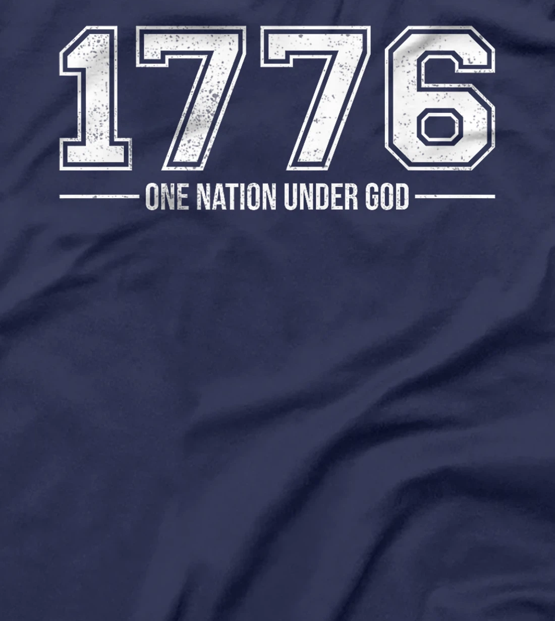 1777 One Nation Under God 4th of July for Patriotic of USA Premium T-Shirt