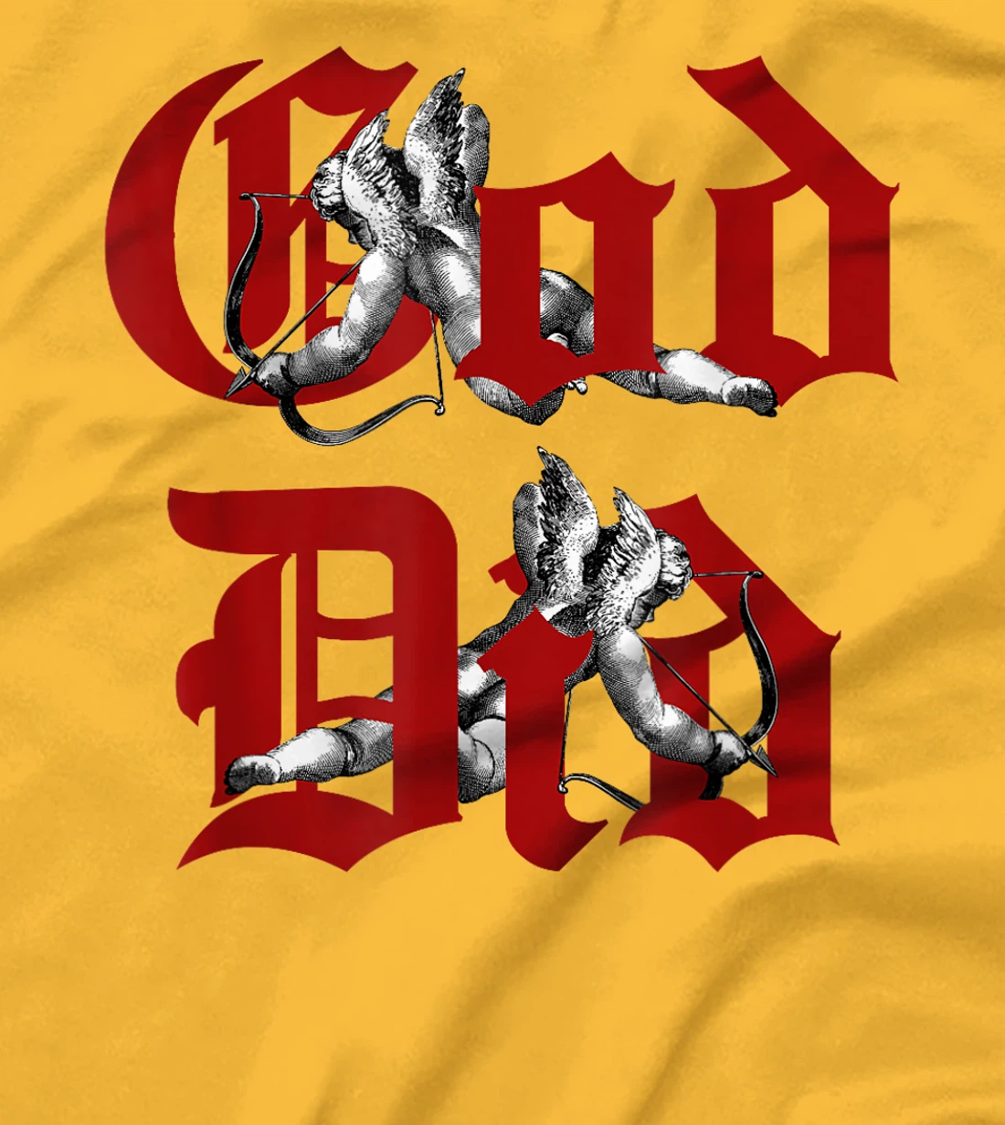 Streetwear God Loser Lover Matching Red Taxi 12s T-Shirt