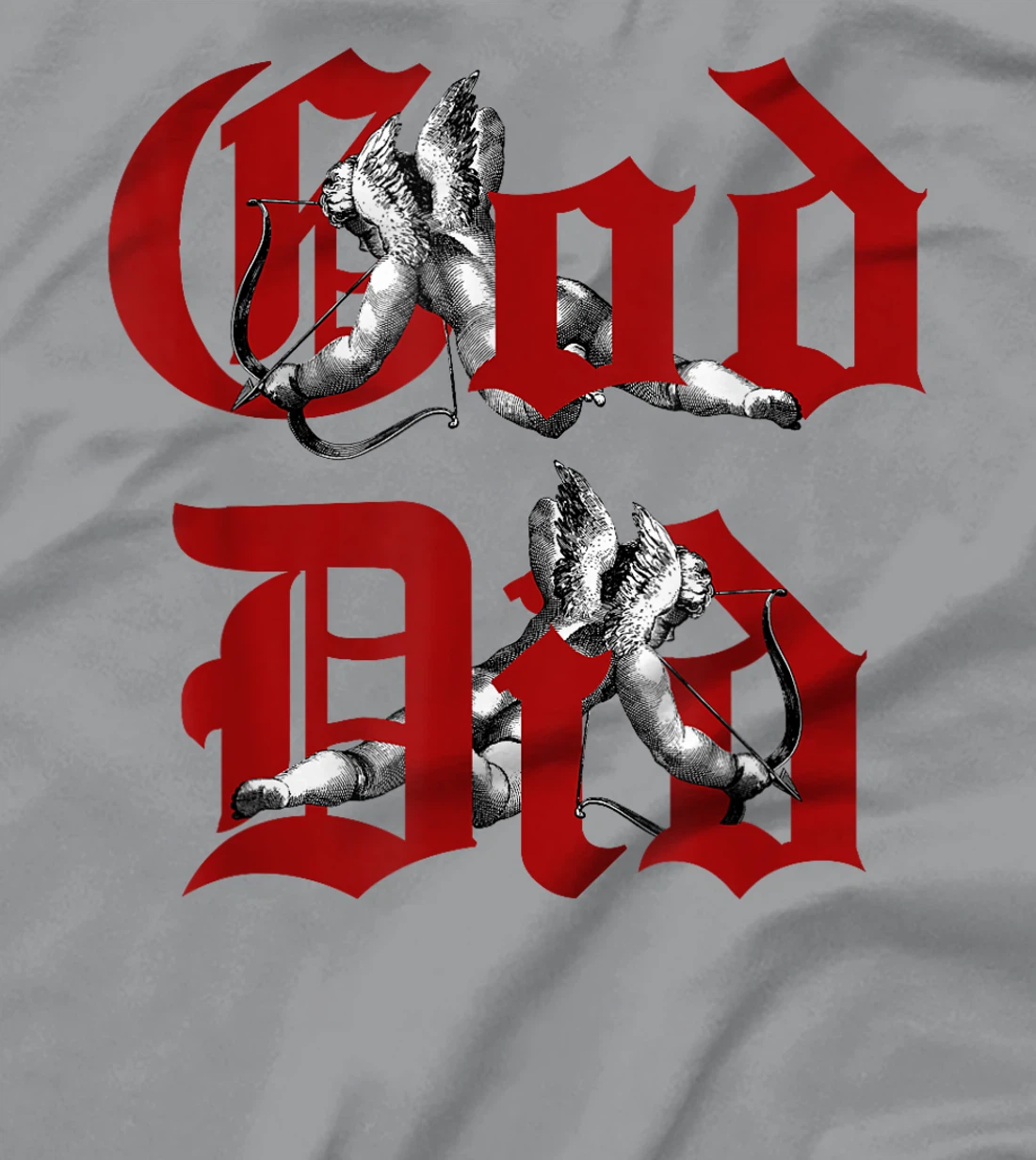 Streetwear God Loser Lover Matching Red Taxi 12s T-Shirt